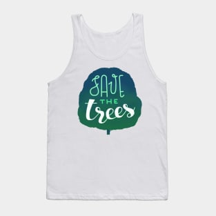 Save the Trees Tank Top